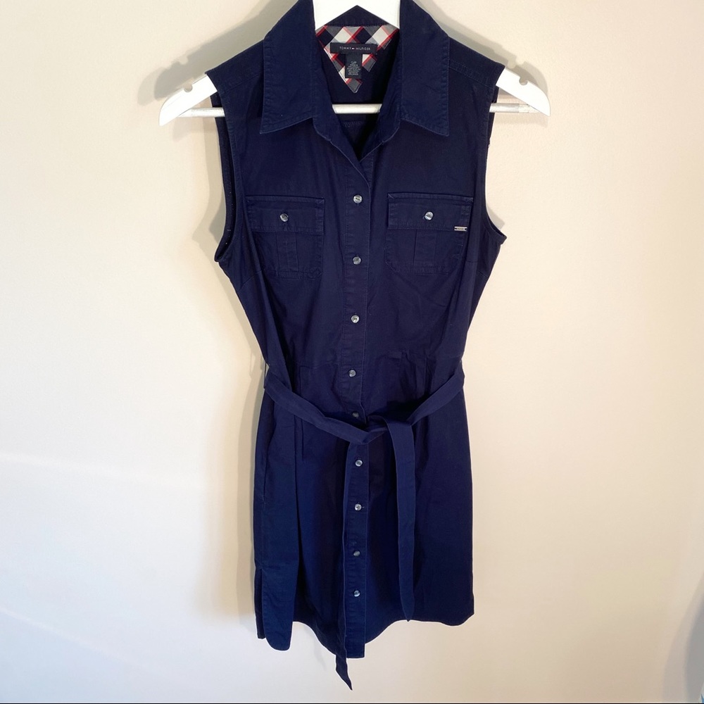 Classic Tommy Hilfiger Shirt Dress button up